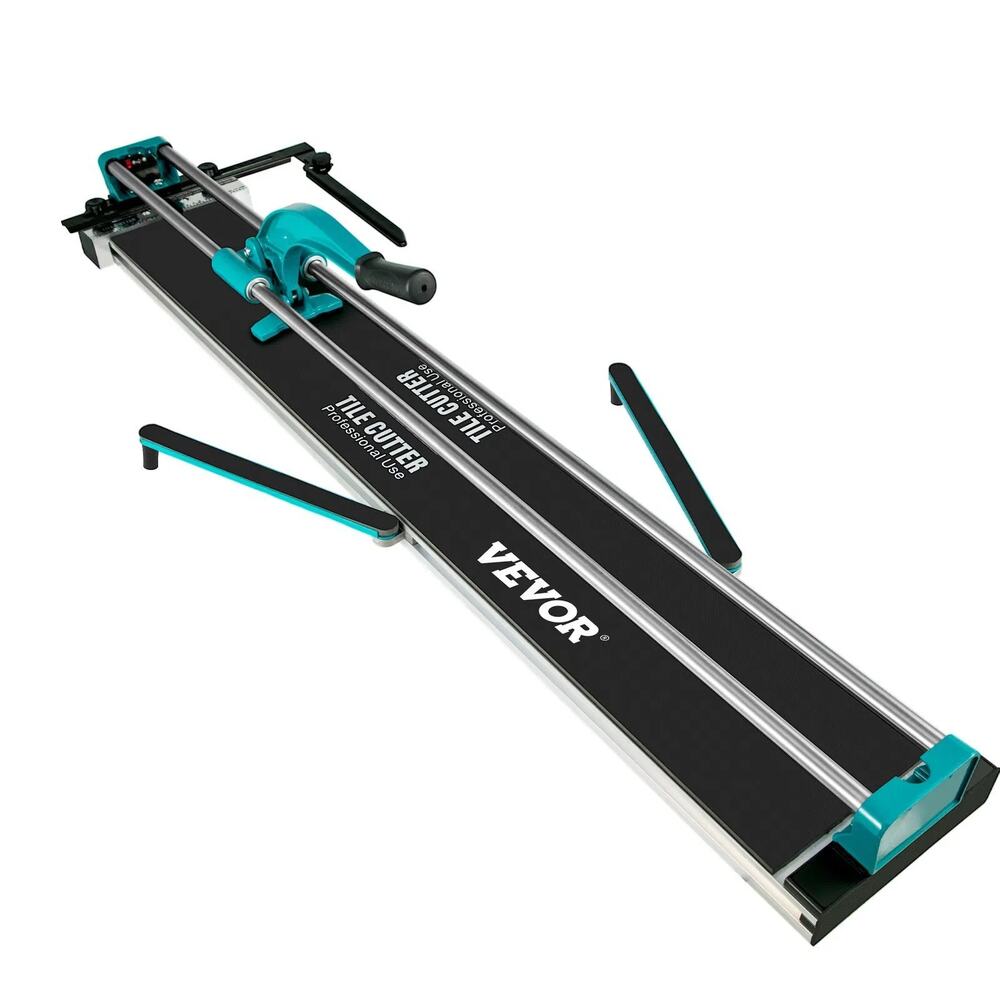 Manual Tile Cutter 48"/1200mm Cutting Machine w/ Laser Guide for Ceramic